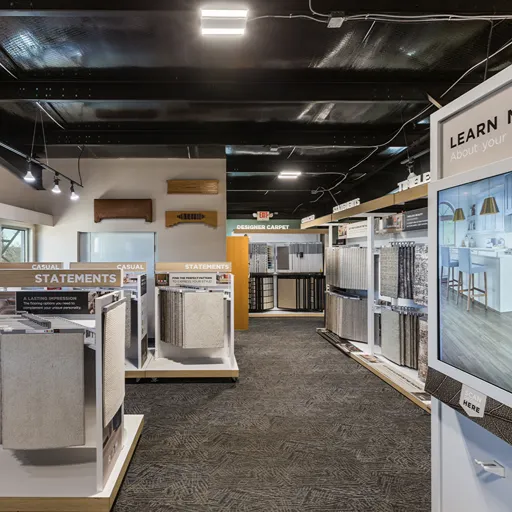 Floorscapes showroom interior